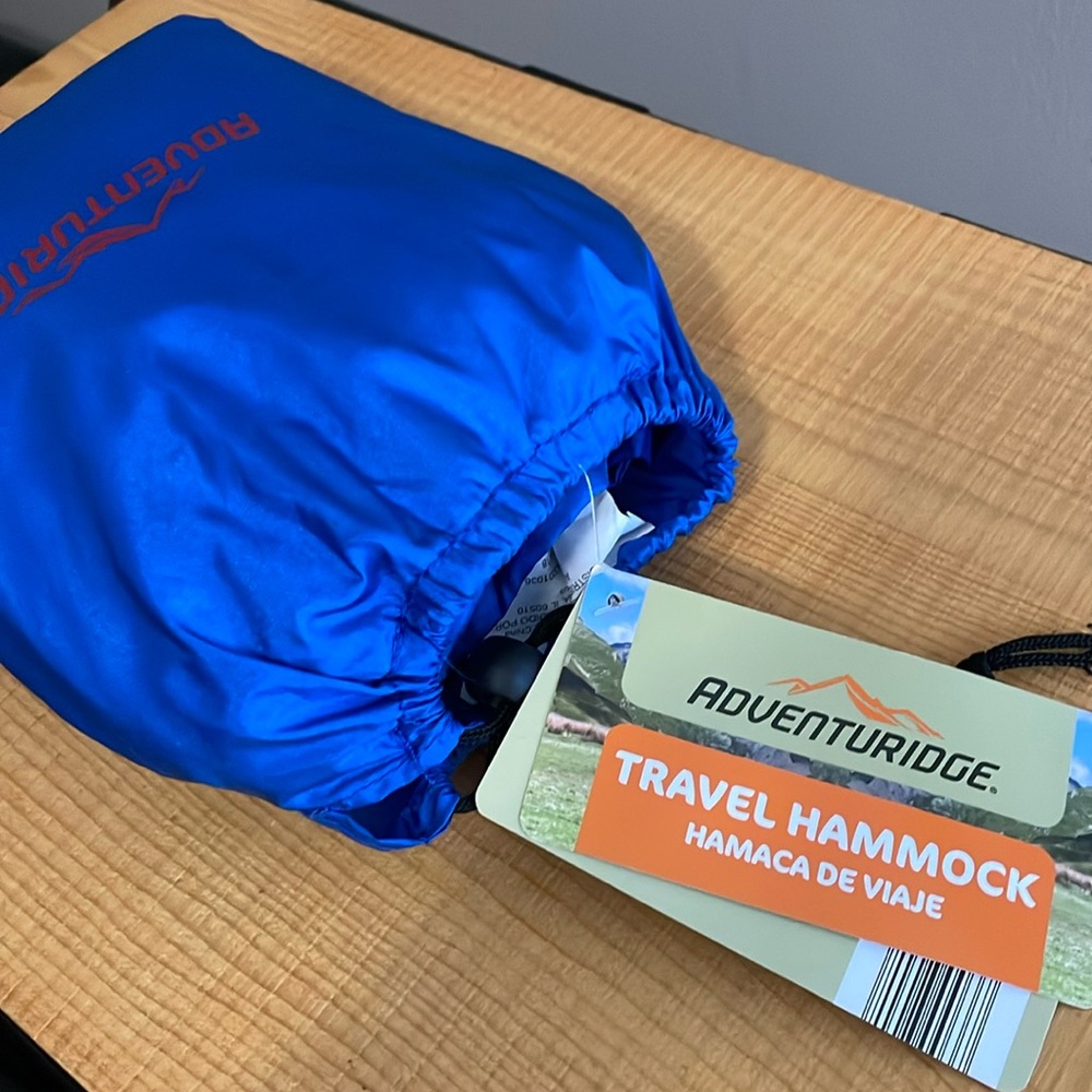 ADVENTURIDGE Travel Hammock